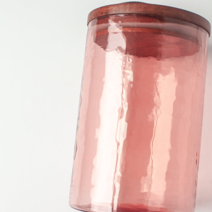 Creative Women Large Canister - Blush