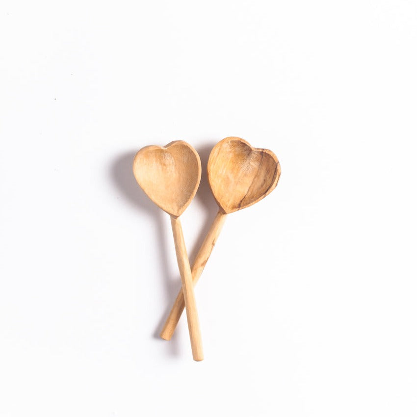 Creative Women Heart Teaspoons - set of 2