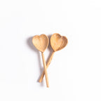 Creative Women Heart Teaspoons - set of 2