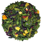 Danfe 39° Mango Moringa Tea (Caffeine-Free Superfood Herbal Tea)