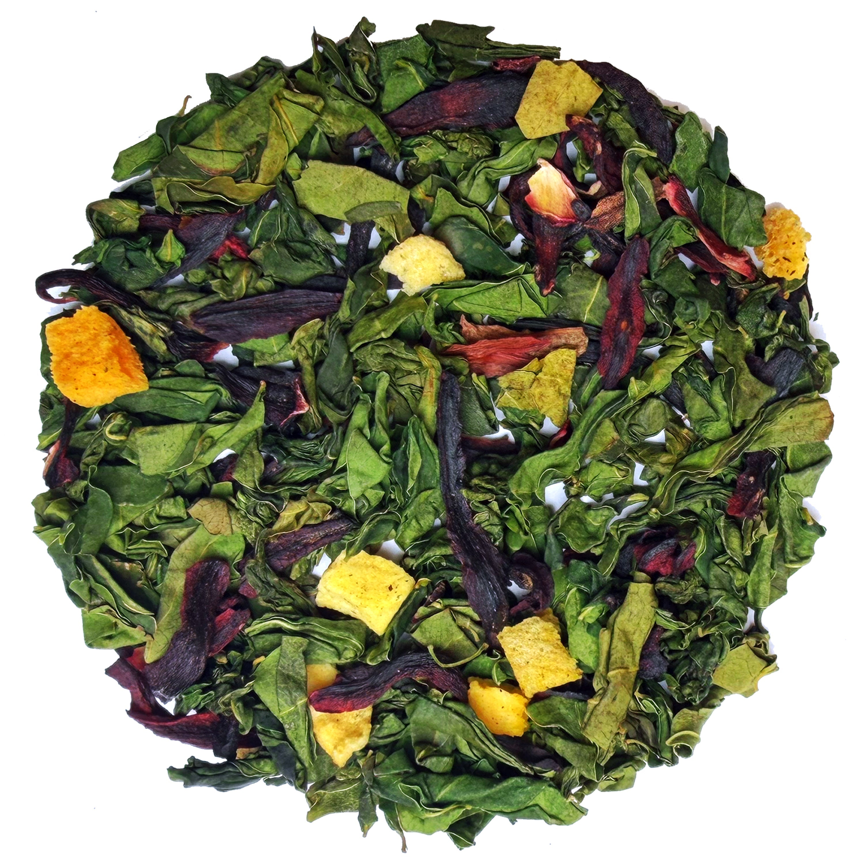 Danfe 39° Mango Moringa Tea (Caffeine-Free Superfood Herbal Tea)