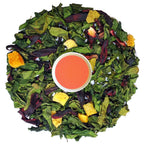 Danfe 39° Mango Moringa Tea (Caffeine-Free Superfood Herbal Tea)