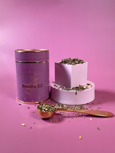 Tea Please Breathe EZ Herbal Tea