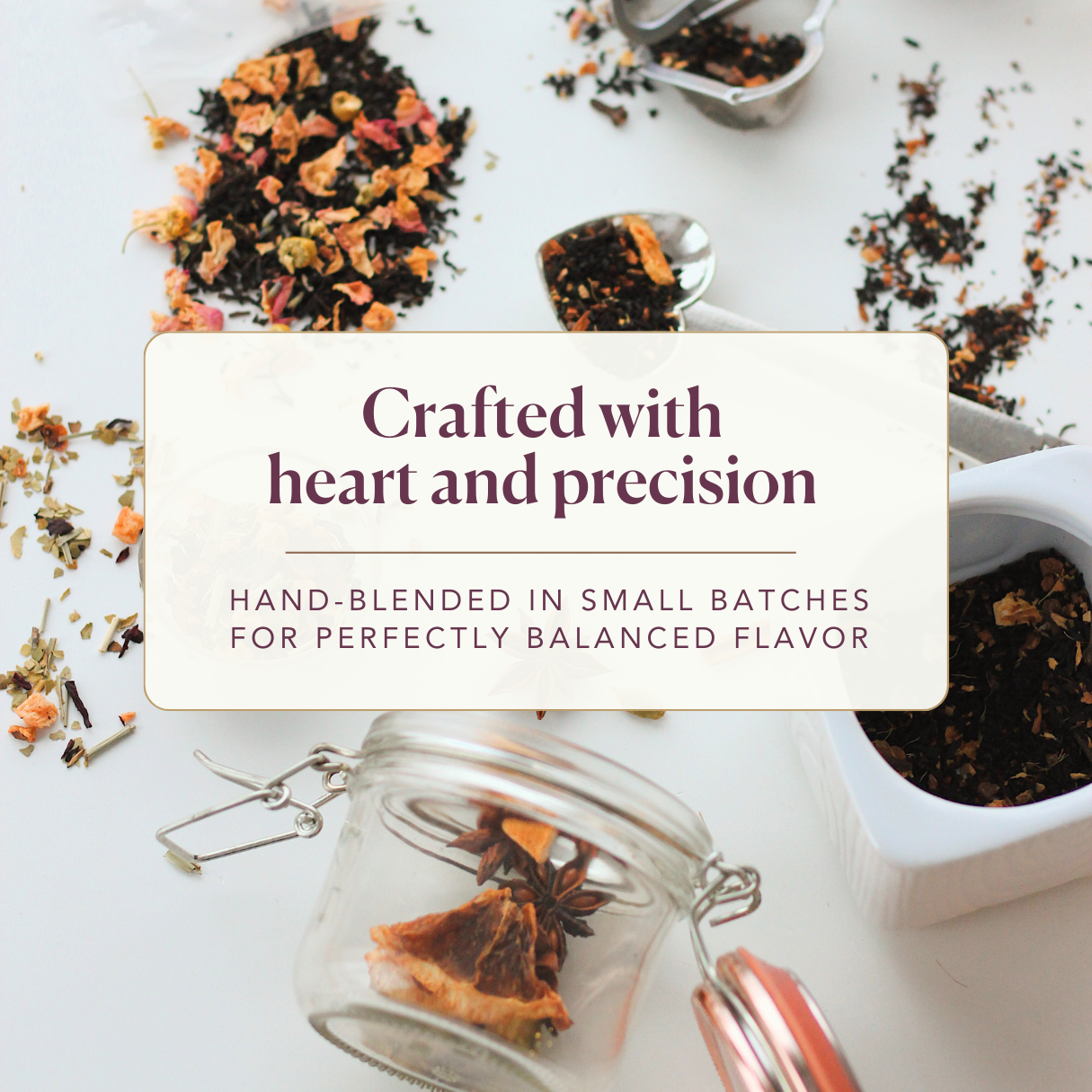 Plum Deluxe Lavender Daydream White Tea (Mango - Peach - Floral)