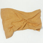 Creative Women Stone Washed Linen Tea Towel - Gold