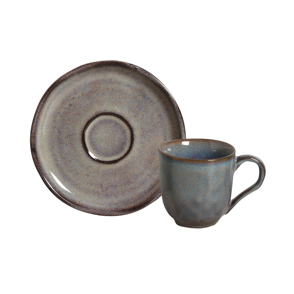 Porto Brasil Cup & Saucer Set of 6