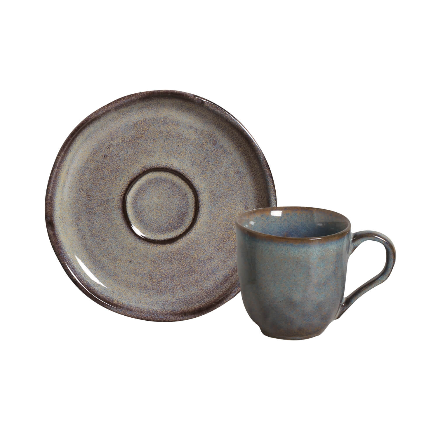 Porto Brasil Cup & Saucer Set of 6