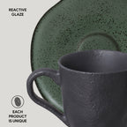 Porto Brasil Cup & Saucer Set of 6