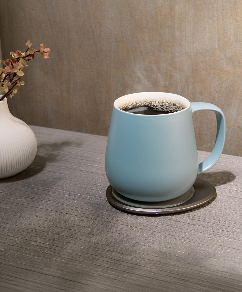 Ui+ Self-heating Mug Set - Moonmist Blue (SD)