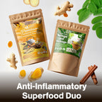 FreshDrinkUS Turmeric & Moringa Tea Duo