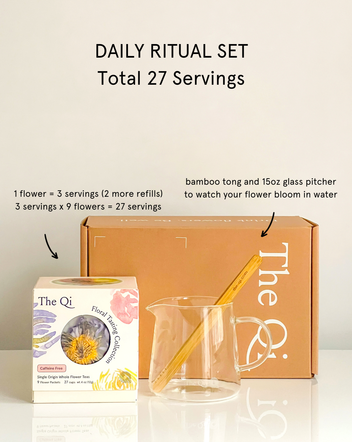 The Qi Daily Ritual Set