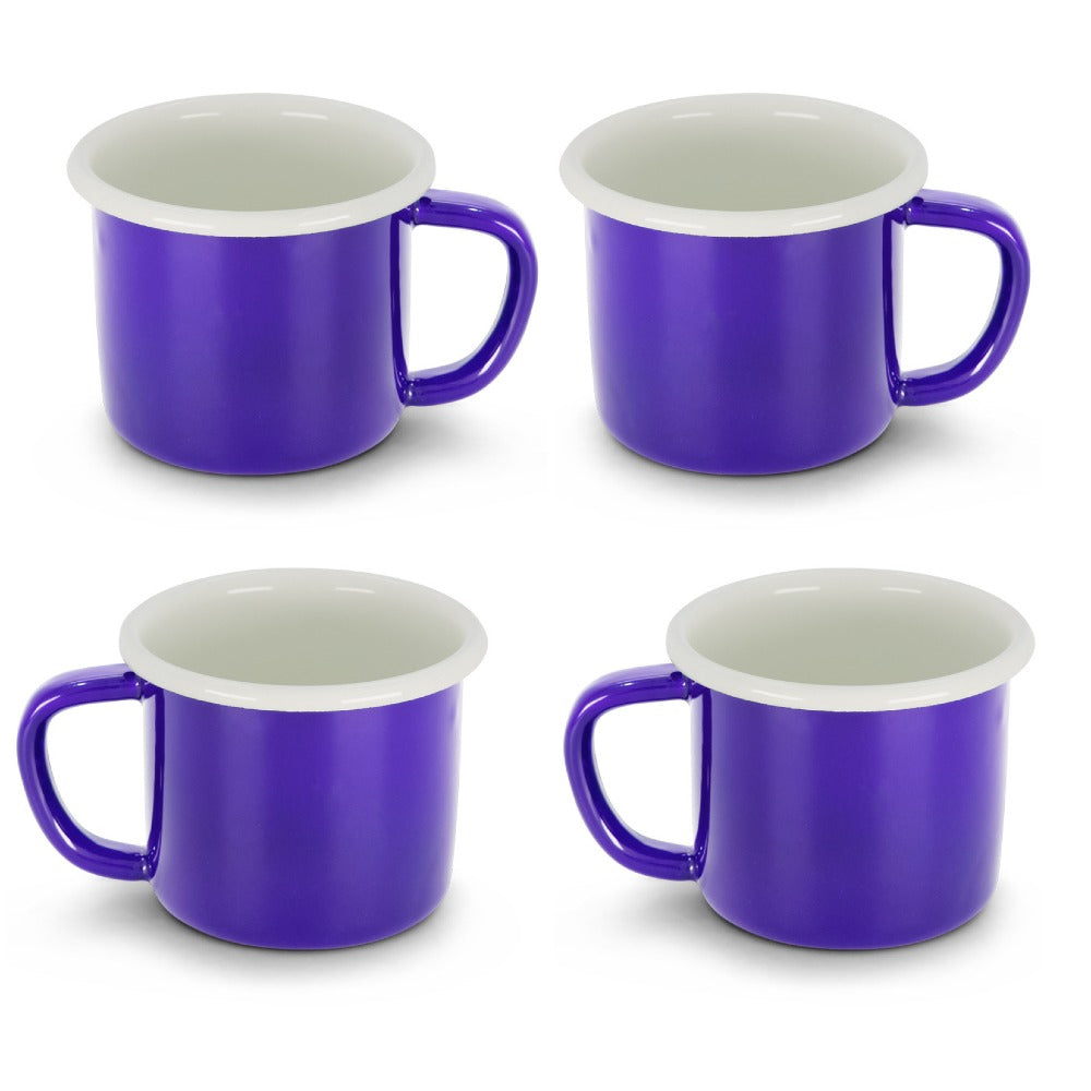 S/4 Enamel Mug - Two Tone