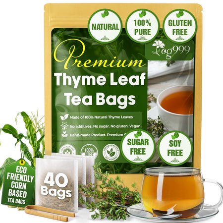 FreshDrinkUS Thyme Leaf Tea Bags