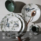 Porto Brasil Cup & Saucer Set of 6