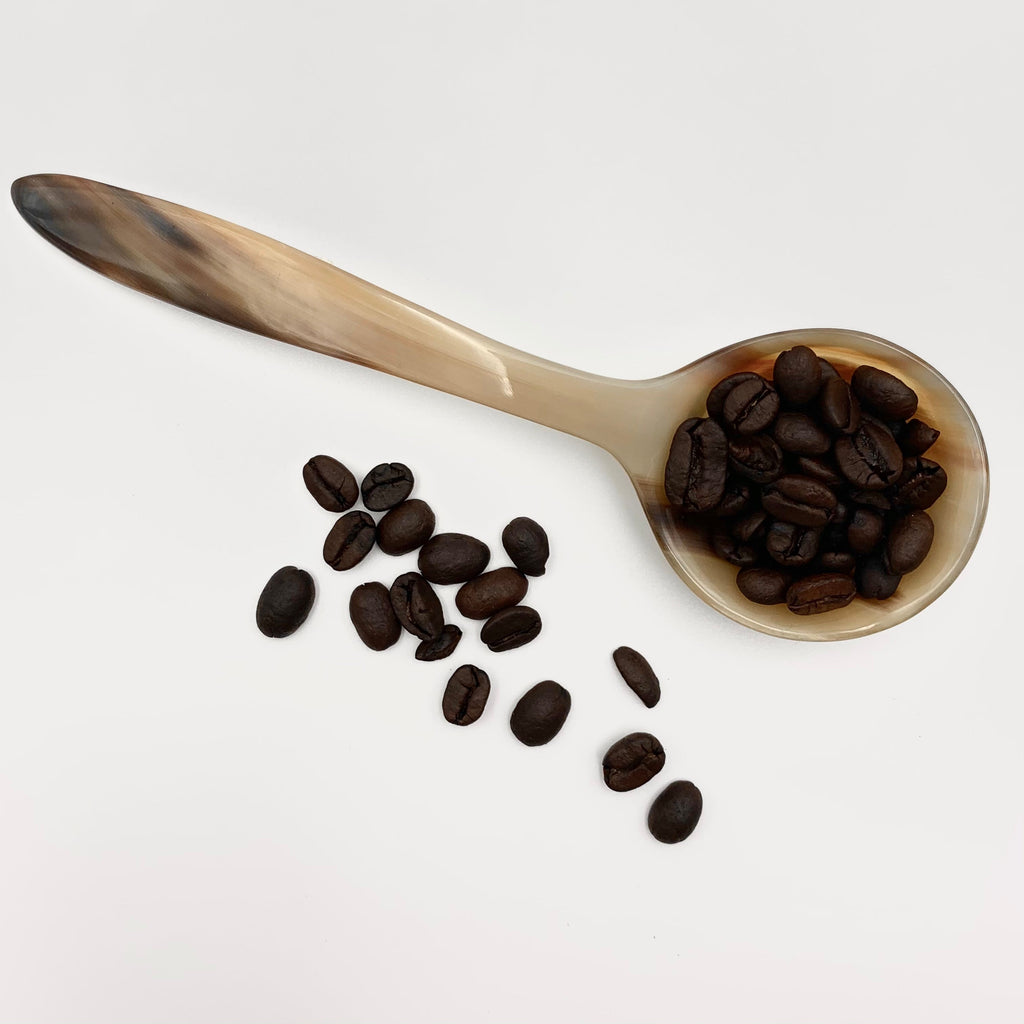 Long Handle Horn Scoop