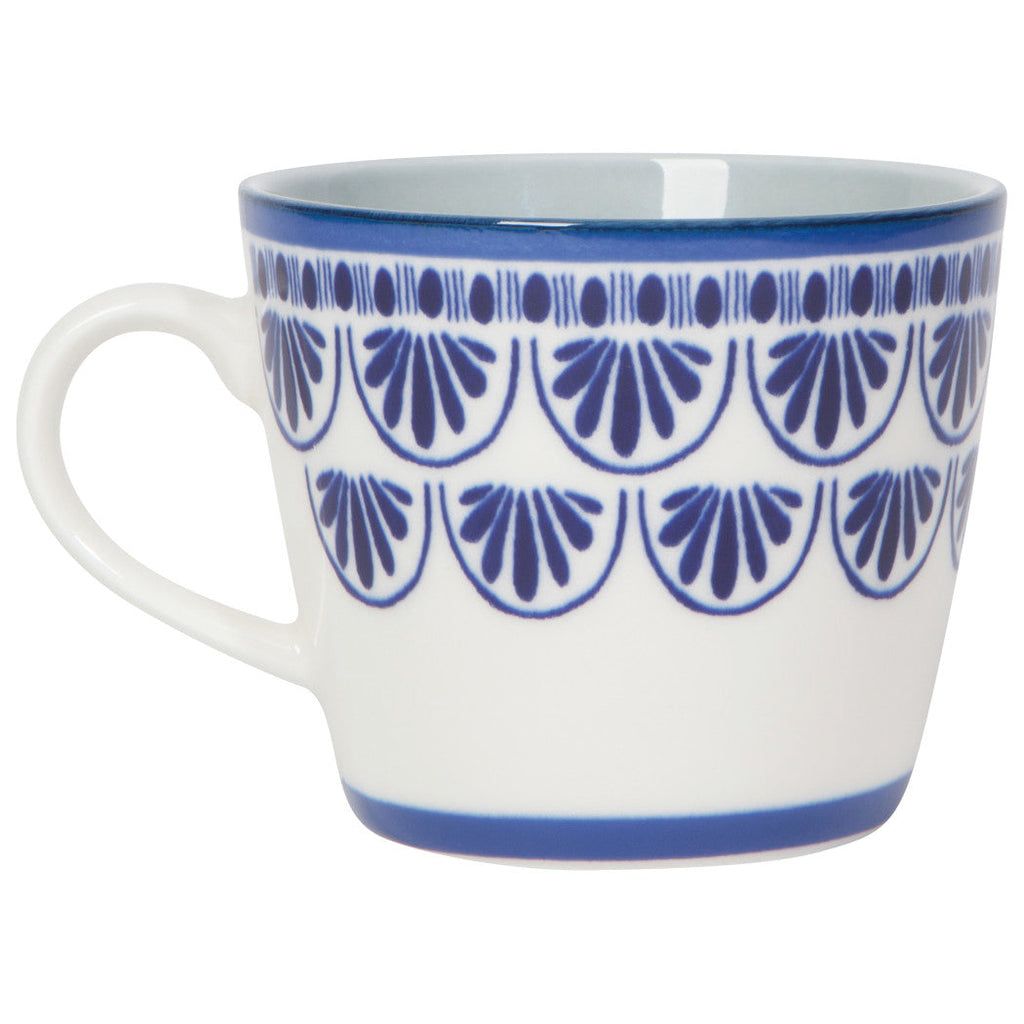 Set of 6 Porcelain Mug 12oz