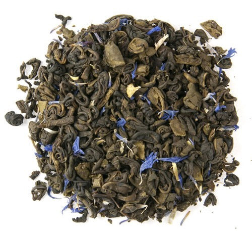 Loose Leaf Blueberry Green Tea