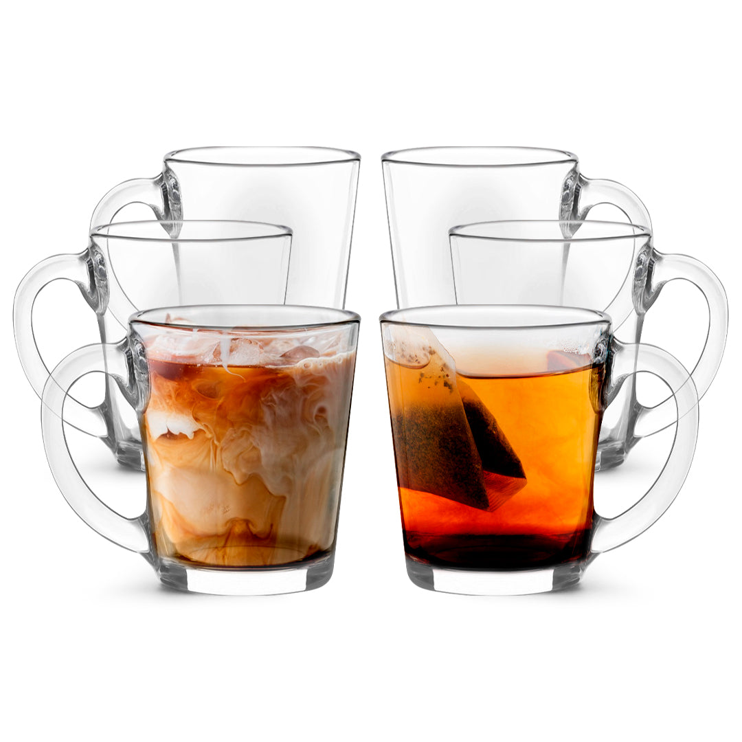 Glass Coffee/Tea Mug - 10.5oz