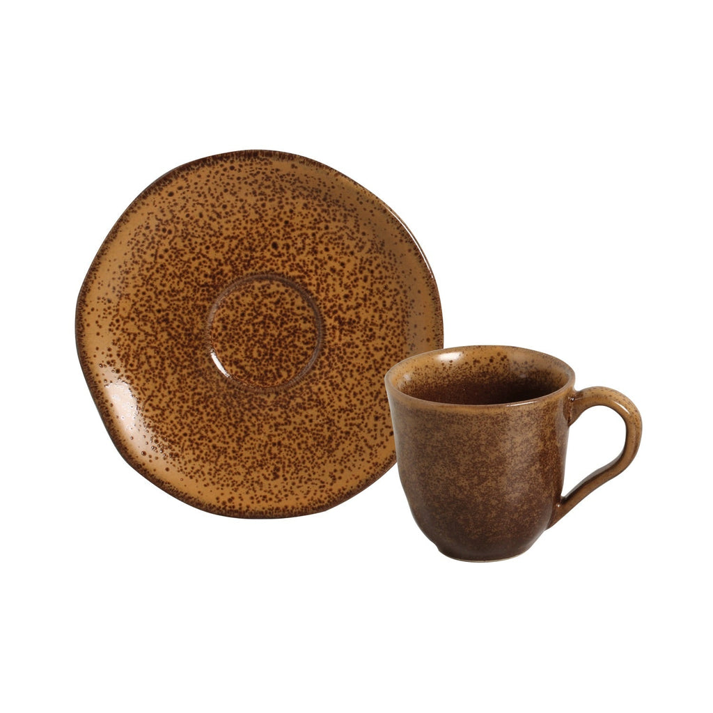 Porto Brasil Cup & Saucer Set of 6
