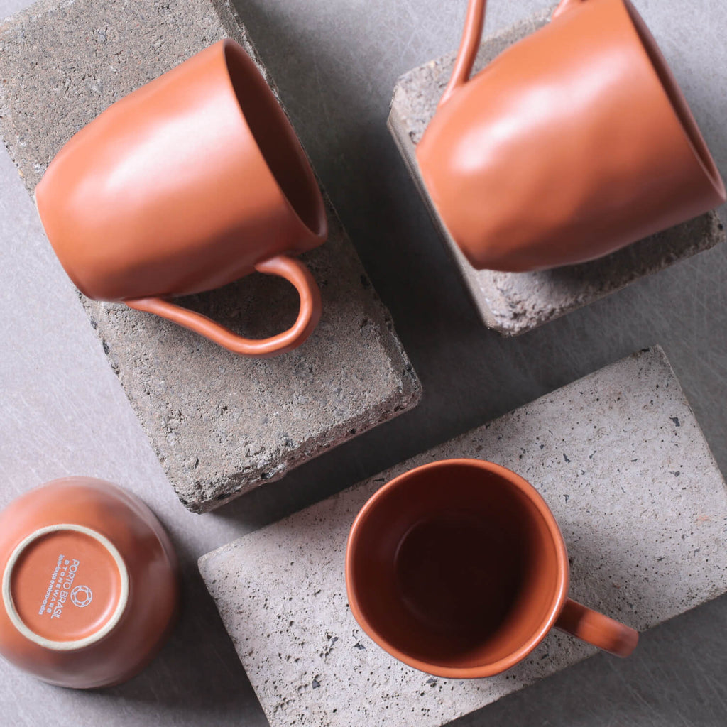 Porto Brasil Organic Mug Set of 4
