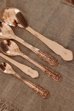 CMK Vintage Inspired Measuring Spoons (Set of 5)
