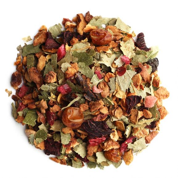Palais des Thés ORGANIC SCANDINAVIAN NATURAL DEFENSES DETOX TEA (3.5 OZ TIN) Herbal Tea