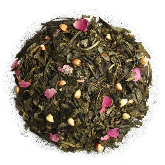 Palais des Thés ORGANIC JAPANESE RELAXATION DETOX GREEN TEA (4.2 OZ TIN)