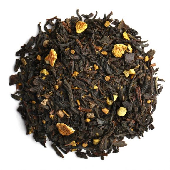 Palais des Thés ORGANIC INDIAN DIGESTION DETOX BLACK TEA (4.2 OZ TIN)