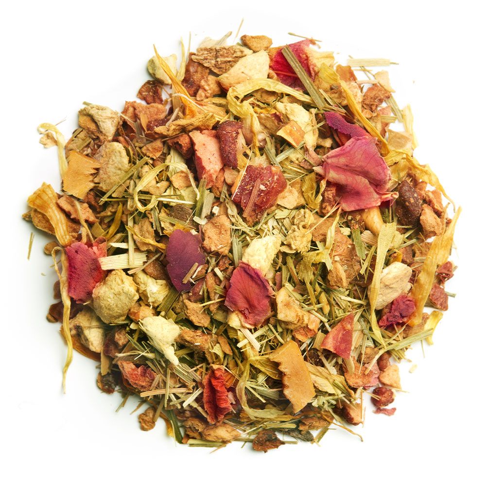 Palais des Thés ORGANIC BALINESE SOOTHING DETOX TEA (20 TEA BAGS) Herbal Tea