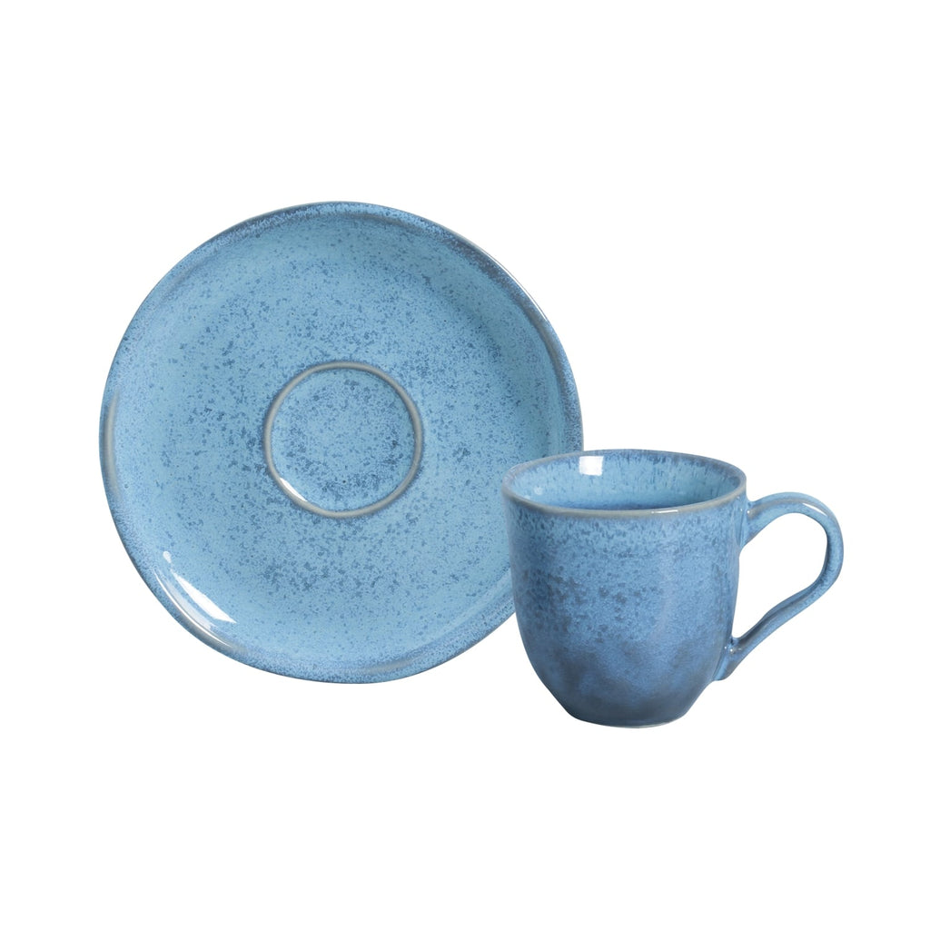 Porto Brasil Cup & Saucer Set of 6