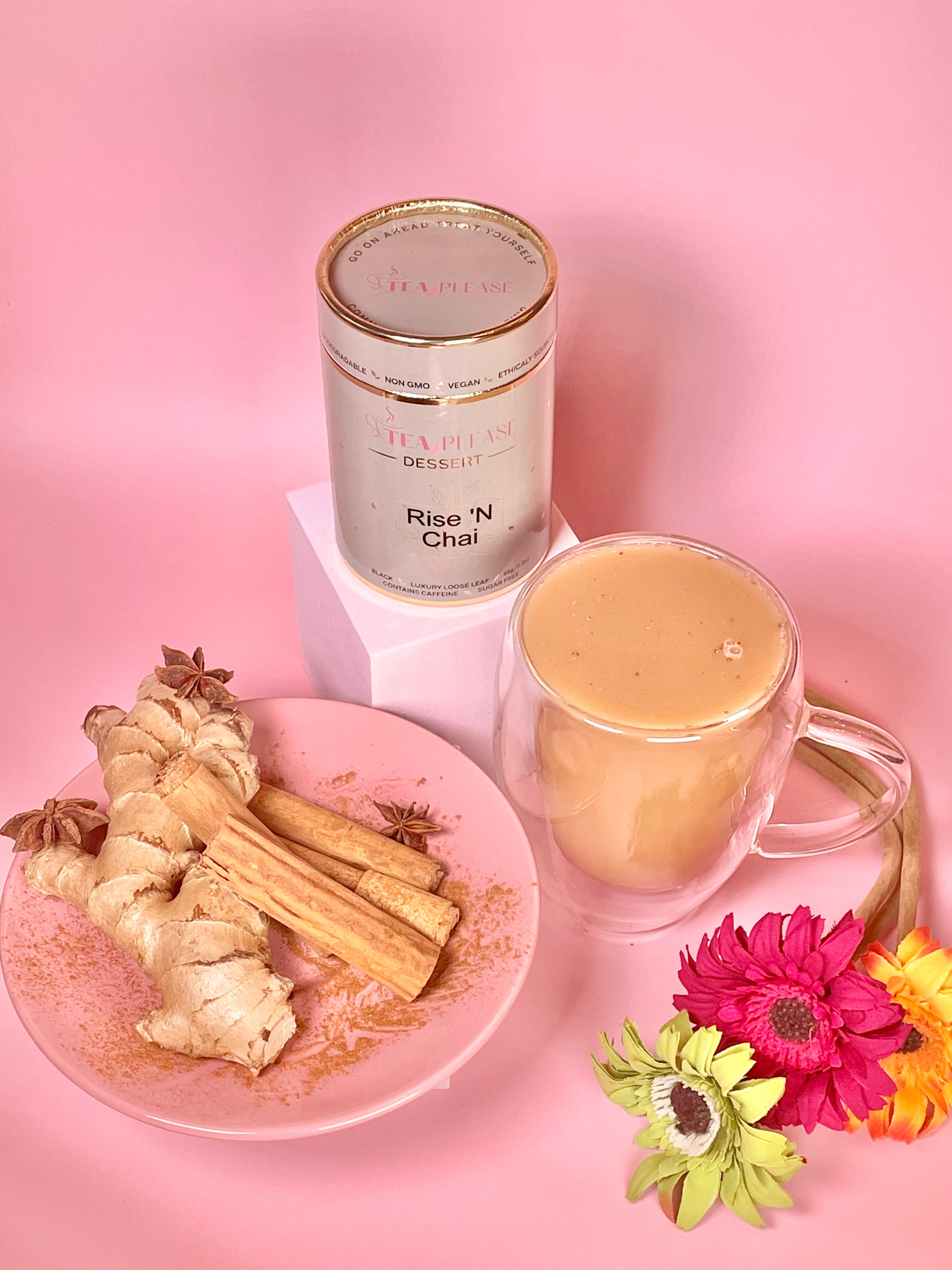 Tea Please Rise N Chai