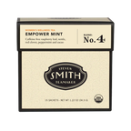 Smith Teamaker EMPOWER MINT WOMEN'S WELLNESS TEA BLEND NO. 4 (15 TEA BAGS, 1.22 OZ) Herbal Tea