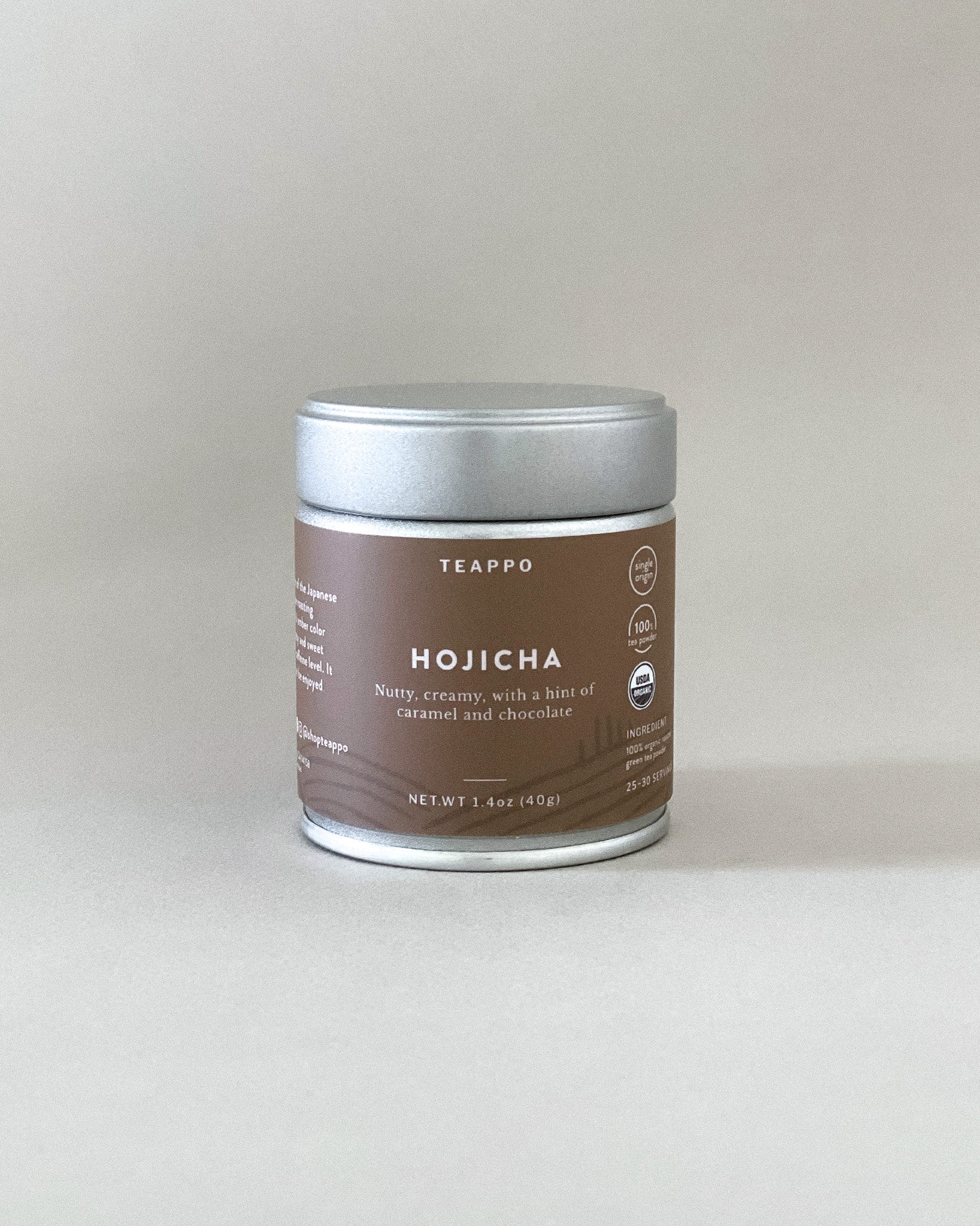 Teappo Organic Hojicha Powder