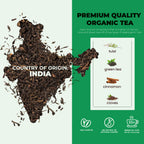 Gardenika Tulsi Spicy Green Tea with Cinnamon, Loose Leaf, USDA Organic, Kosher – 4 Oz (113g)