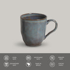 Porto Brasil Organic Mug Set of 4