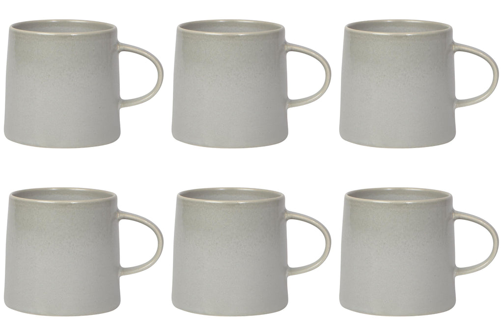 Set of 6 Aquarius Sage Mug