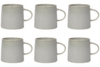Set of 6 Aquarius Sage Mug