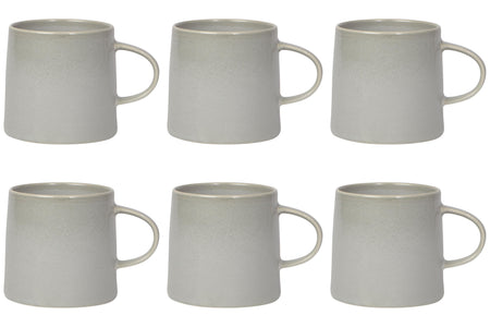 Set of 6 Aquarius Sage Mug