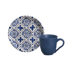 Porto Brasil Cup & Saucer Set of 6