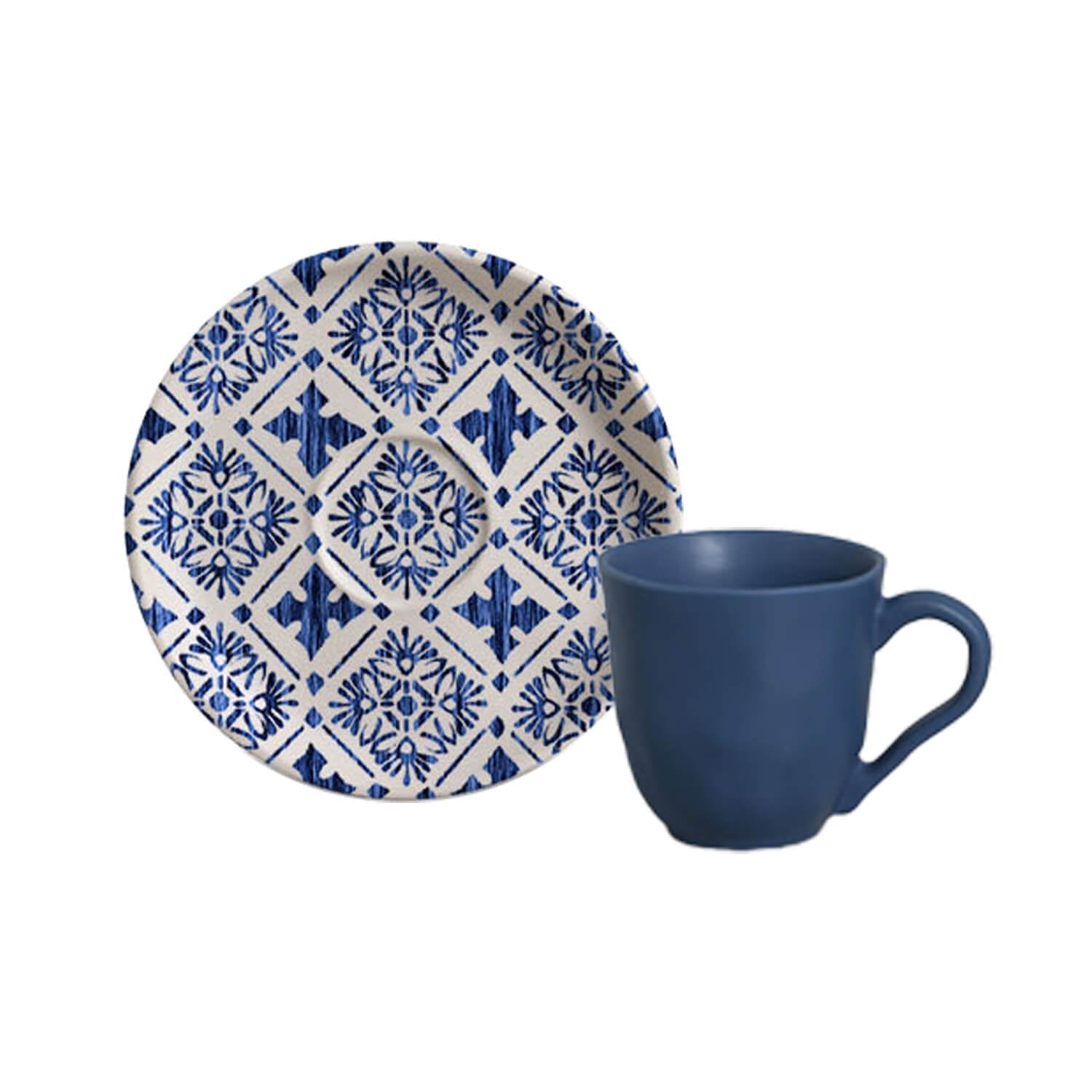 Porto Brasil Cup & Saucer Set of 6