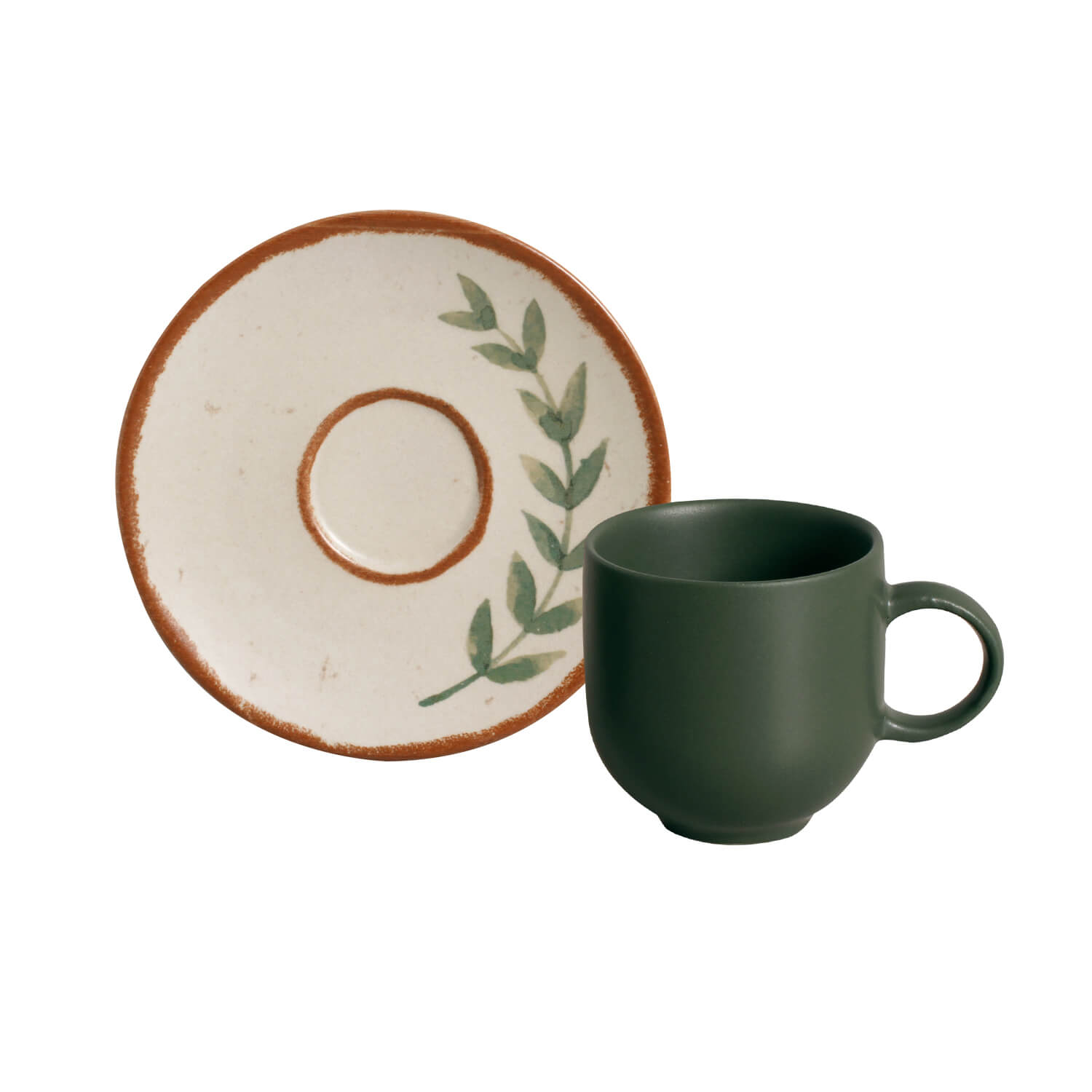 Porto Brasil Cup & Saucer Set of 6