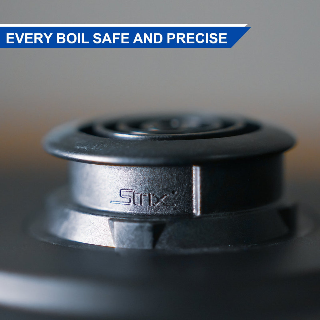 Bonavita Classic 1.0L Gooseneck Precision Temperature Electric Kettle| Tea Brew, 1200 Watt, LED Panel, Stainless Steel