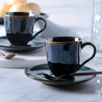 Porto Brasil Cup & Saucer Set of 6