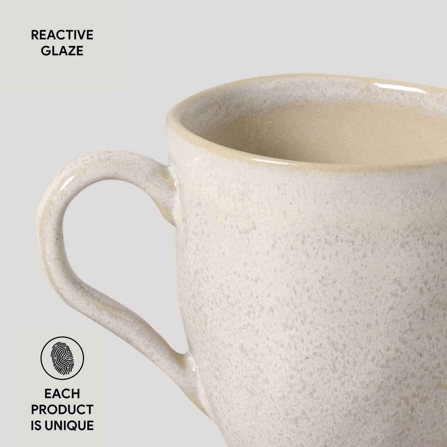 Porto Brasil Organic Mug Set of 4