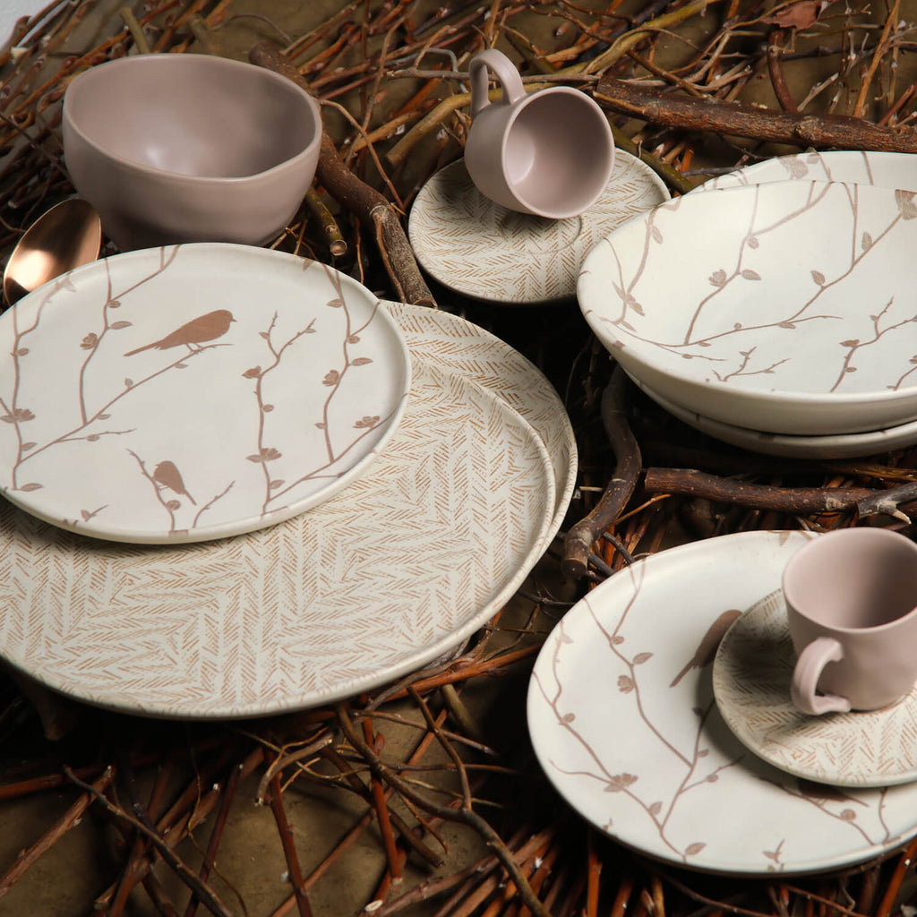 Porto Brasil Cup & Saucer Set of 6