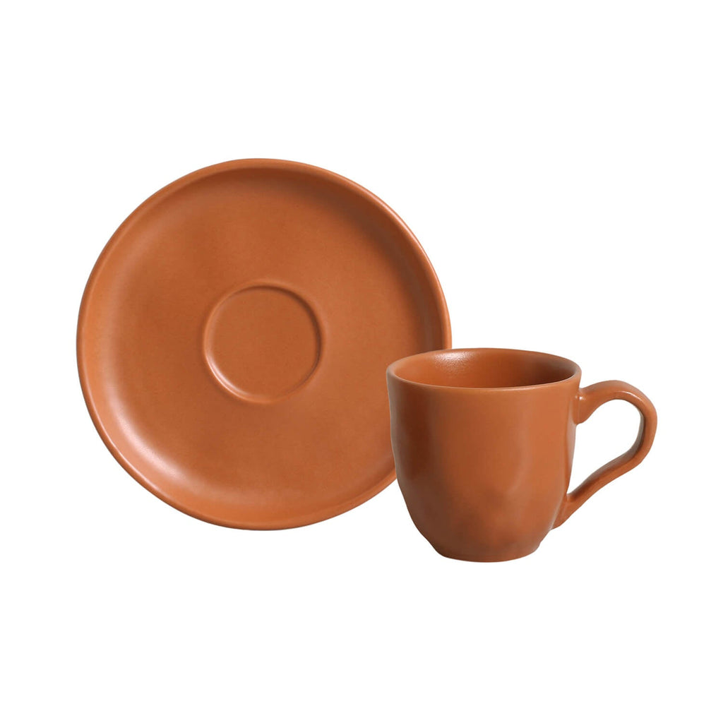 Porto Brasil Cup & Saucer Set of 6