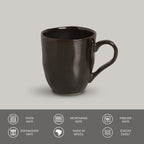 Porto Brasil Organic Mug Set of 4