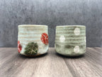 Inoue Kohiki Kinohe Beige Mino-yaki Yunomi by Kimura - Japanese Teacup