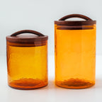 Creative Women Small Canister - Amber