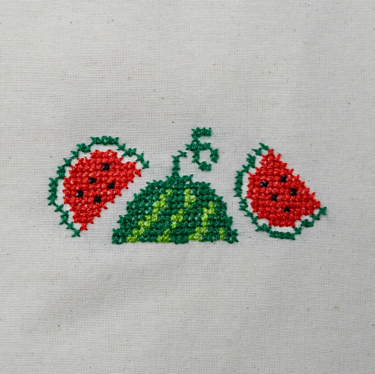 Darzah Tea Towel - Watermelon